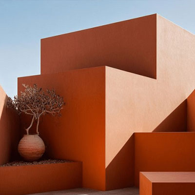 Minimalistische Architektur