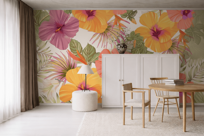 Tropical Bloom Ii