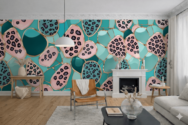 Leopard Stone Mosaic