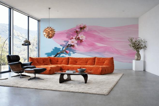 Cherry Blossom Drift