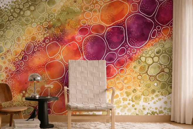 Bubbling Mosaic