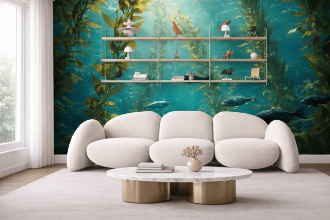 Kelp Forest Reflection