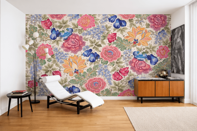 Floral Kaleidoscope