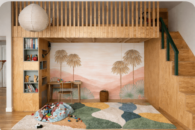 Palm Mirage