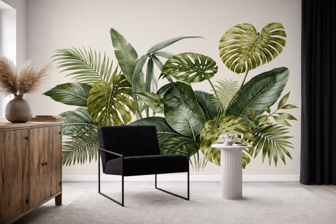 Tropical Leaf Canopy