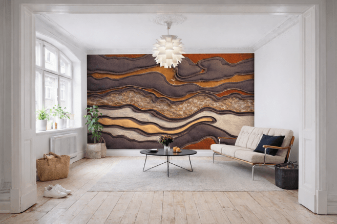 Rippled Opal Textile