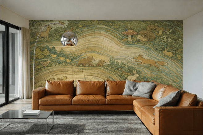Woodland Tapestry