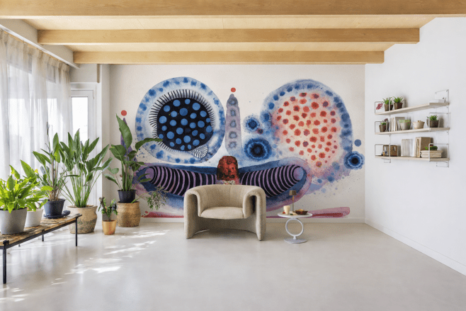 Spotlit Geodesic Forms