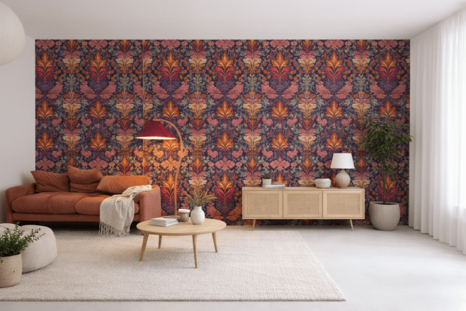 Flourish Tapestry