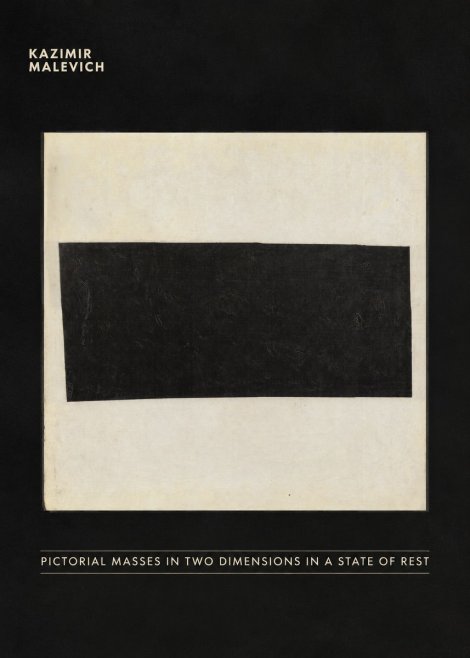 Kazimir Malevich Pictorial Masses in Two Dimensions in a State of Rest No5 - Poster
