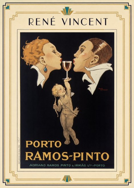 René Vincent Porto Ramos-pinto No2 - Poster