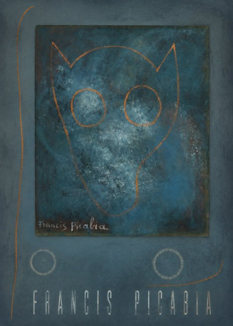 Francis Picabia Abstract Head No3 - Poster