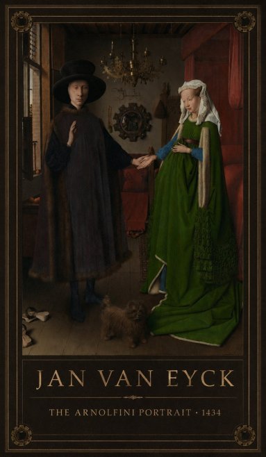 Jan van Eyck The Arnolfini Portrait I No1 - Poster