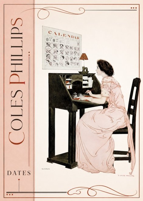 Coles Phillips Dates No2 - Poster