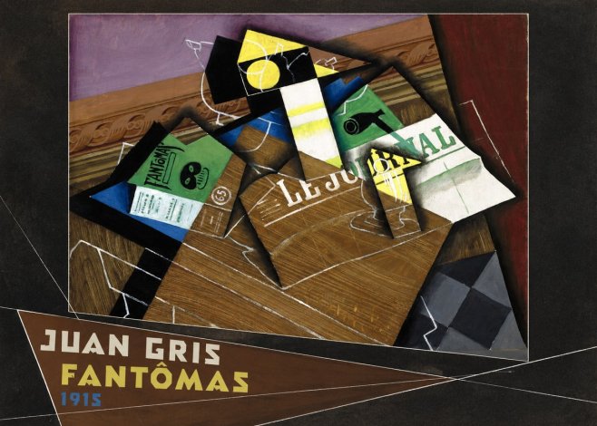 Juan Gris Fantômas II No4 - Poster