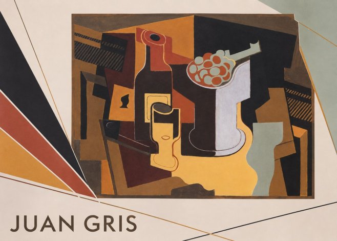 Juan Gris Juan Gris I No4 - Poster