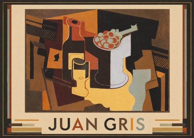 Juan Gris Juan Gris I No5 - Poster