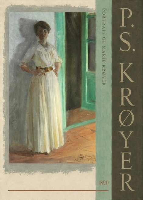 P.S. Krøyer Portrait of Marie Krøyer No6 - Poster
