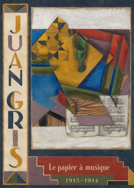 Juan Gris Le Papier À Musique No2 - Poster