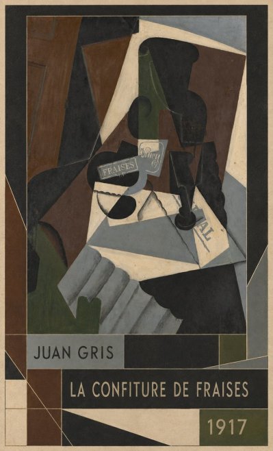 Juan Gris La Confiture De Fraises No2 - Poster