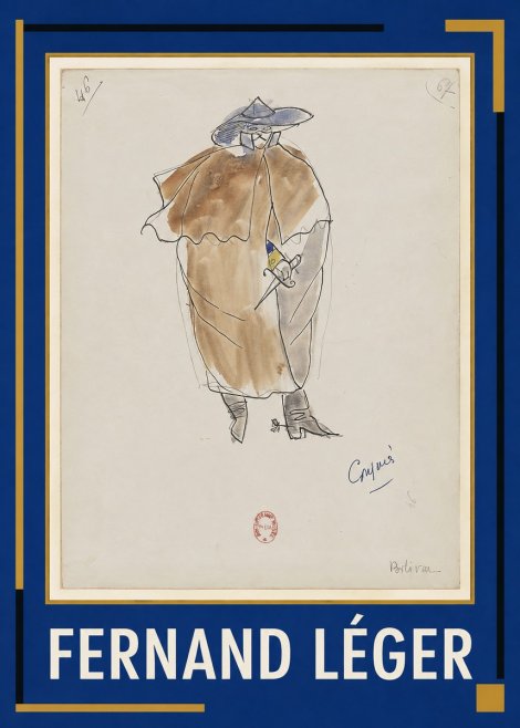 Fernand Léger Bolivar III No1 - Poster