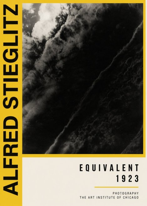 Alfred Stieglitz Equivalent III No5 - Poster