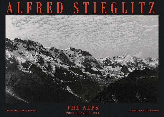 Alfred Stieglitz The Alps No4 - Poster