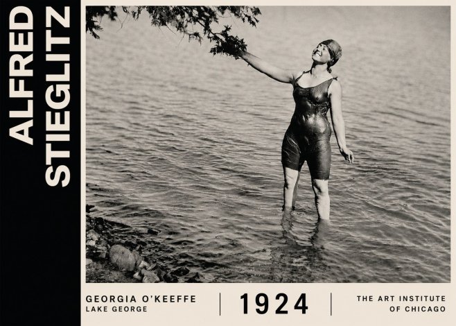 Alfred Stieglitz Lake George No5 - Poster