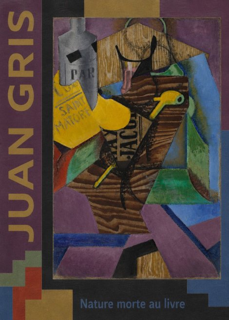 Juan Gris Nature Morte Au Livre No3 - Poster