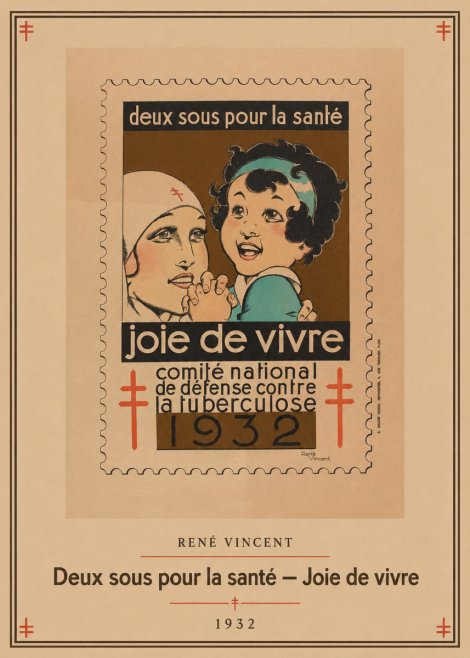 René Vincent Deux Sous Pour La Santé - Joie De Vivre No1 - Poster