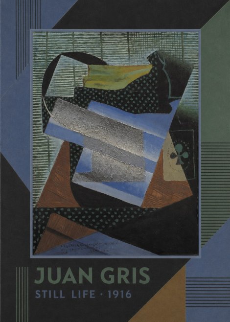 Juan Gris Still Life II No1 - Poster