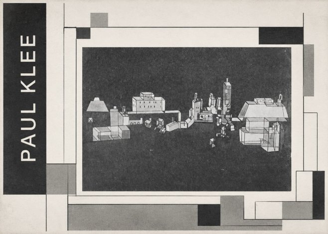 Paul Klee Architectural Forms No2 - Poster