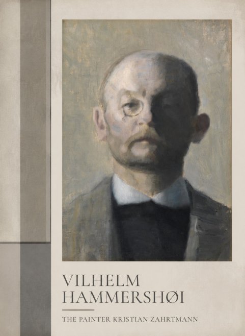 Vilhelm Hammershøi Self-portrait I No2 - Poster