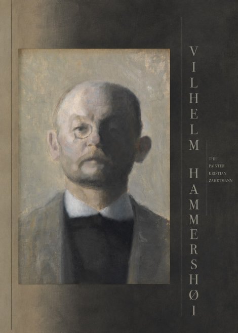 Vilhelm Hammershøi Self-portrait I No6 - Poster