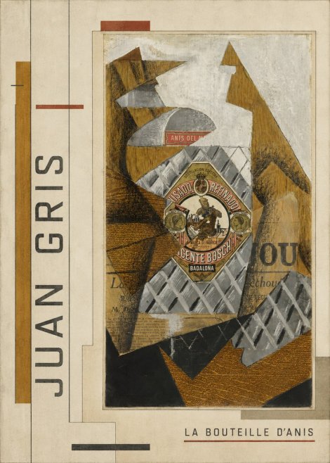Juan Gris La Bouteille D'anis No2 - Poster