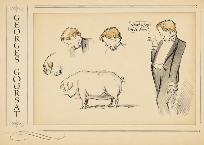Georges Goursat Georges Goursat I No2 - Poster