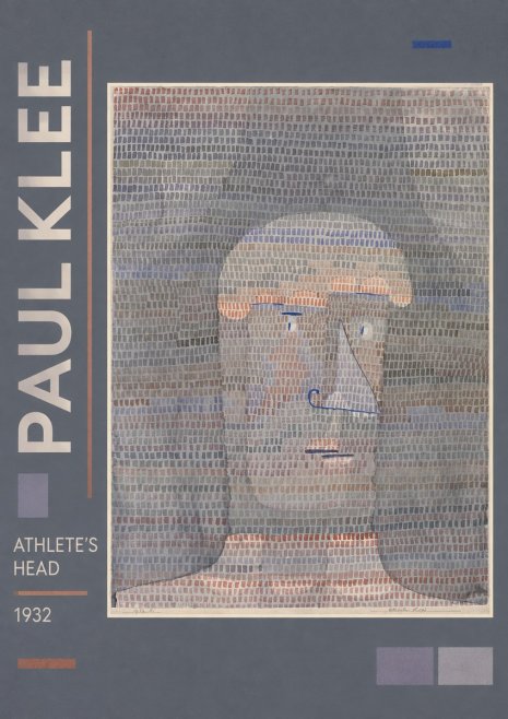 Paul Klee Athlete's Head No2 - Poster