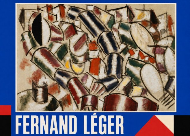 Fernand Léger Contraste De Formes No2 - Poster