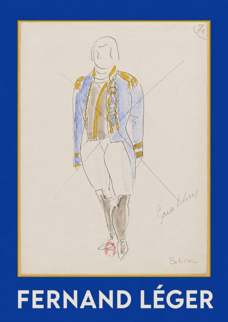 Fernand Léger Bolivar VII No2 - Poster