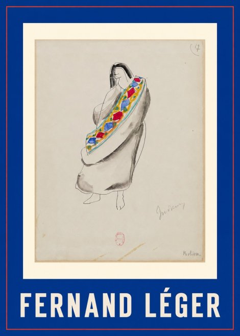 Fernand Léger Indienne, Bolivia No1 - Poster