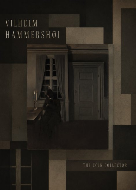 Vilhelm Hammershøi The Coin Collector No5 - Poster