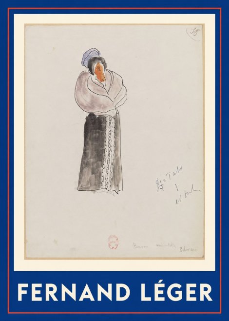 Fernand Léger Boliviana No1 - Poster