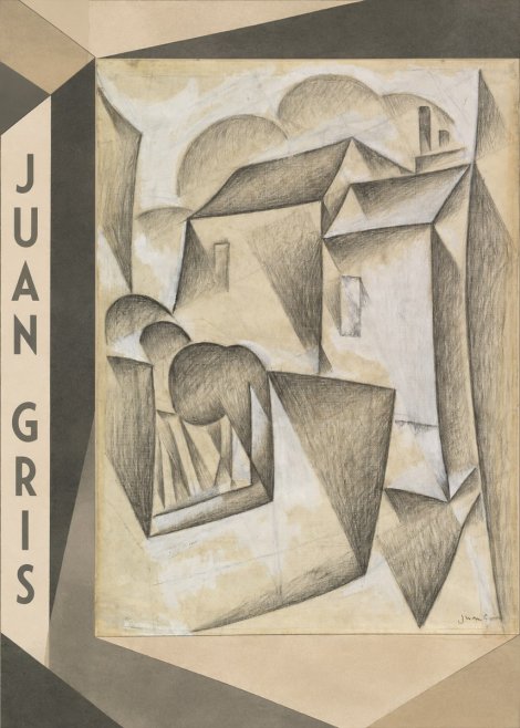 Juan Gris Houses in Paris No2 - Poster