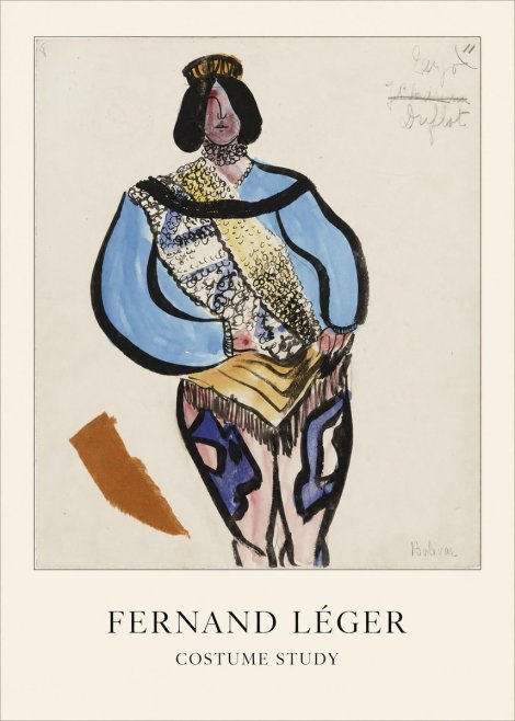 Fernand Léger Bolivar VIII No3 - Poster