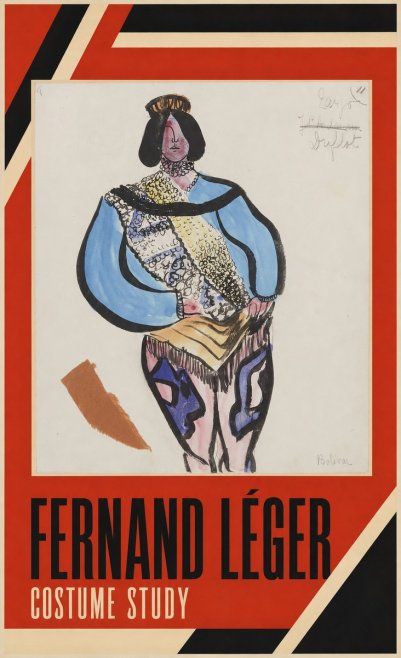 Fernand Léger Bolivar VIII No4 - Poster