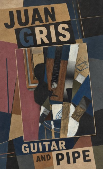 Juan Gris Guitar and Pipe I No3 - Poster