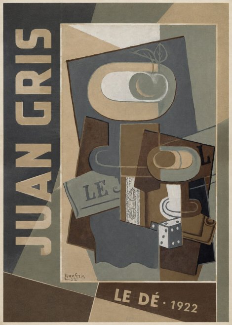 Juan Gris Le Dé No2 - Poster