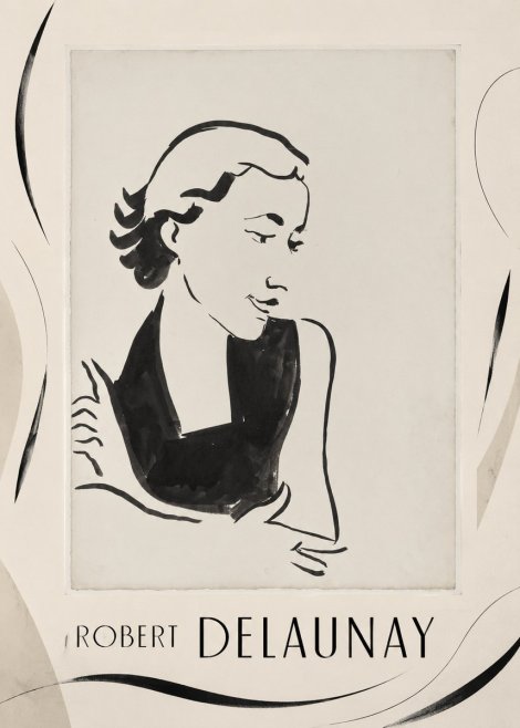 Robert Delaunay Figure Study No5 - Poster