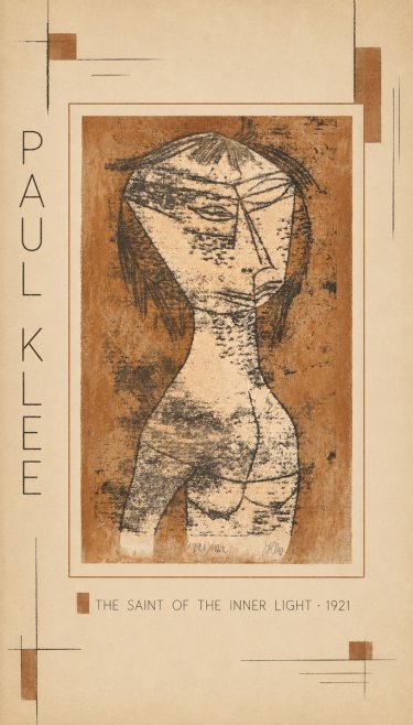 Paul Klee The Saint of the Inner Light No3 - Poster