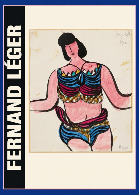 Fernand Léger Bolivian No2 - Poster